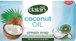 JABON CREMA DALAN ACEITE DE COCO 125GR