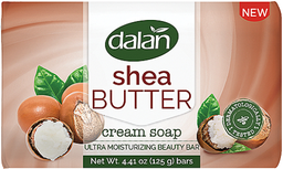 JABON CREMA DALAN MANTECA DE KARITE 125GR