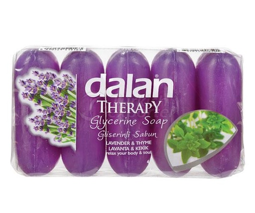 Jabón familiar Dalan Ramo de Lilas (75GX5)