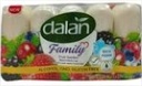 Jabón familiar Dalan Frutas del Jardín  (75GX5)