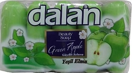 Jabón familiar Dalan Manzana Verde (75GX5)