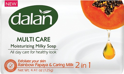 JABON MULTICUIDADOS PASION DE PAPAYA 125GR