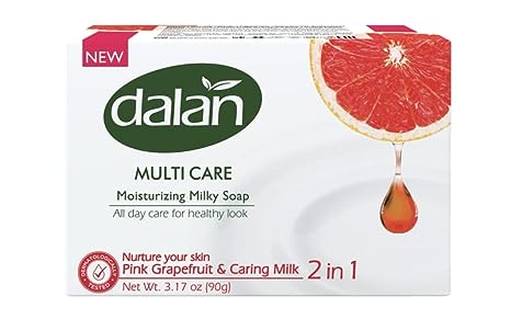 JABON MULTICUIDADOS POMELO ROSADO 125GR
